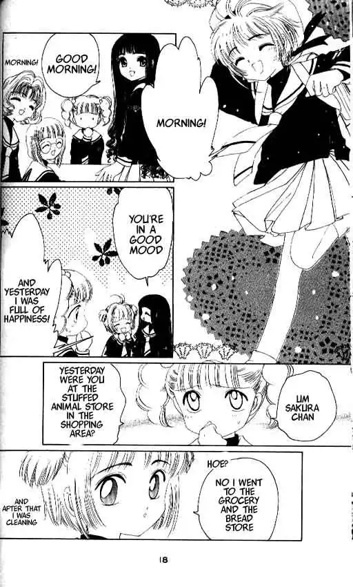 Card Captor Sakura Chapter 11 12